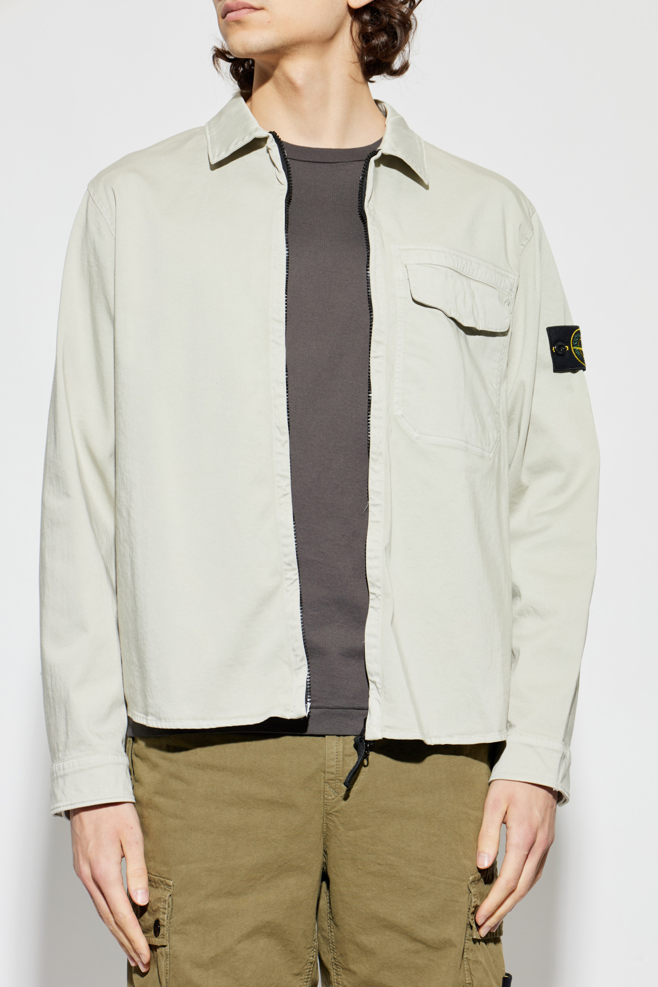 Stone Island Shirt with pocket | Men's | Vitkac